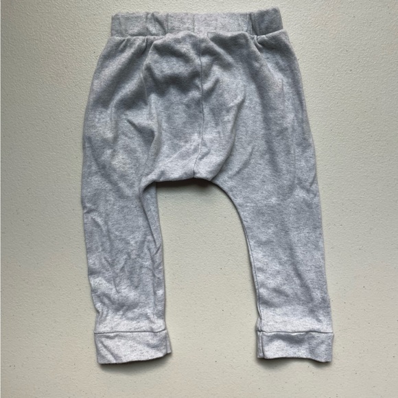 Lamaze Baby Boys' 2pk Organic Cotton Solid Pull-On Harem Pants - 9M - Picture 4 of 8